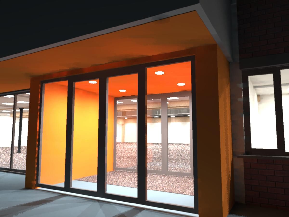 Downlight 3D-Lichtplanung von Lichtpartner GmbH & Co. KG