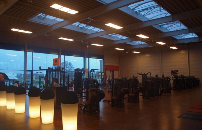 Fitnessparks Referenzen Lichtpartner GmbH & Co. KG