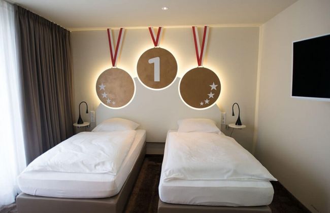 Hotel Glockenspitze Zimmer Referenzen Lichtpartner GmbH & Co. KG