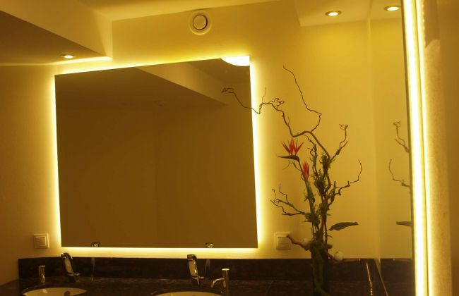 Golfclub Syke Sanitärbereich Referenzen Lichtpartner GmbH & Co. KG