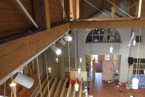 Computersimulation Projekt Tennishalle SRS Altenkirchen