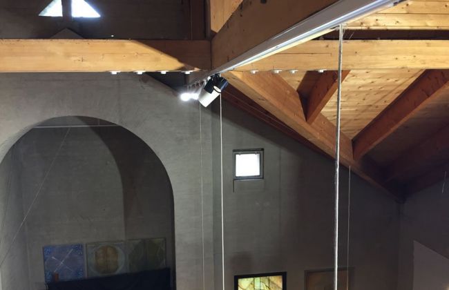 Kirche wird zum Sendesaal Referenzen Lichtpartner GmbH & Co. KG