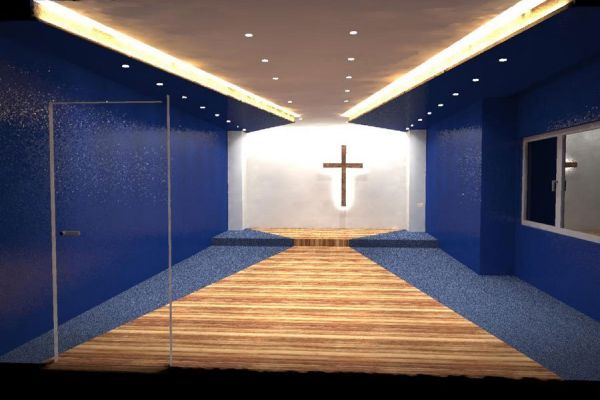 Computersimulation Projekt Tennishalle SRS Altenkirchen