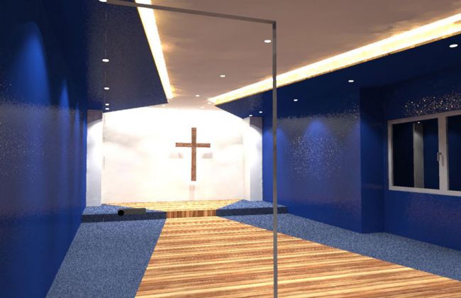 Gebetshaus Bremen 3D-Planung Referenzen Lichtpartner GmbH & Co. KG