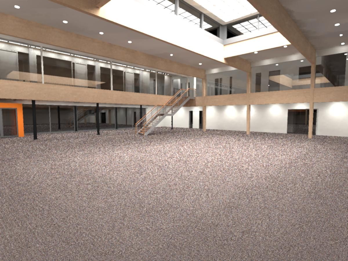 Verkaufsbereich 3D-Lichtplanung von Lichtpartner GmbH & Co. KG